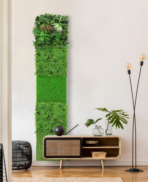 Jangal Modular Wall plantepanel 52 x 52 cm - Exotic Mix